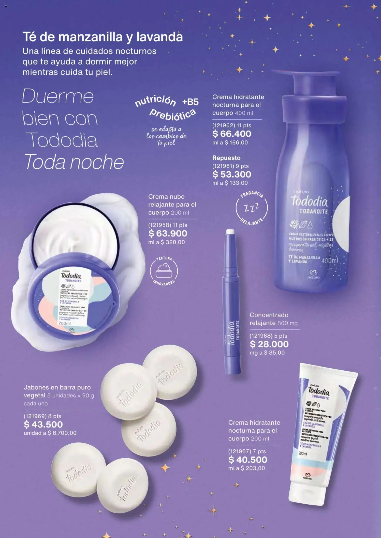 Natura revista - valida desde el 13.11.2025 | Página: 130 | Productos: Té, Crema, Fragancia