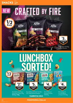 Preview of Foodworks catalogue  - valid from 18.03.2026 | Page: 14