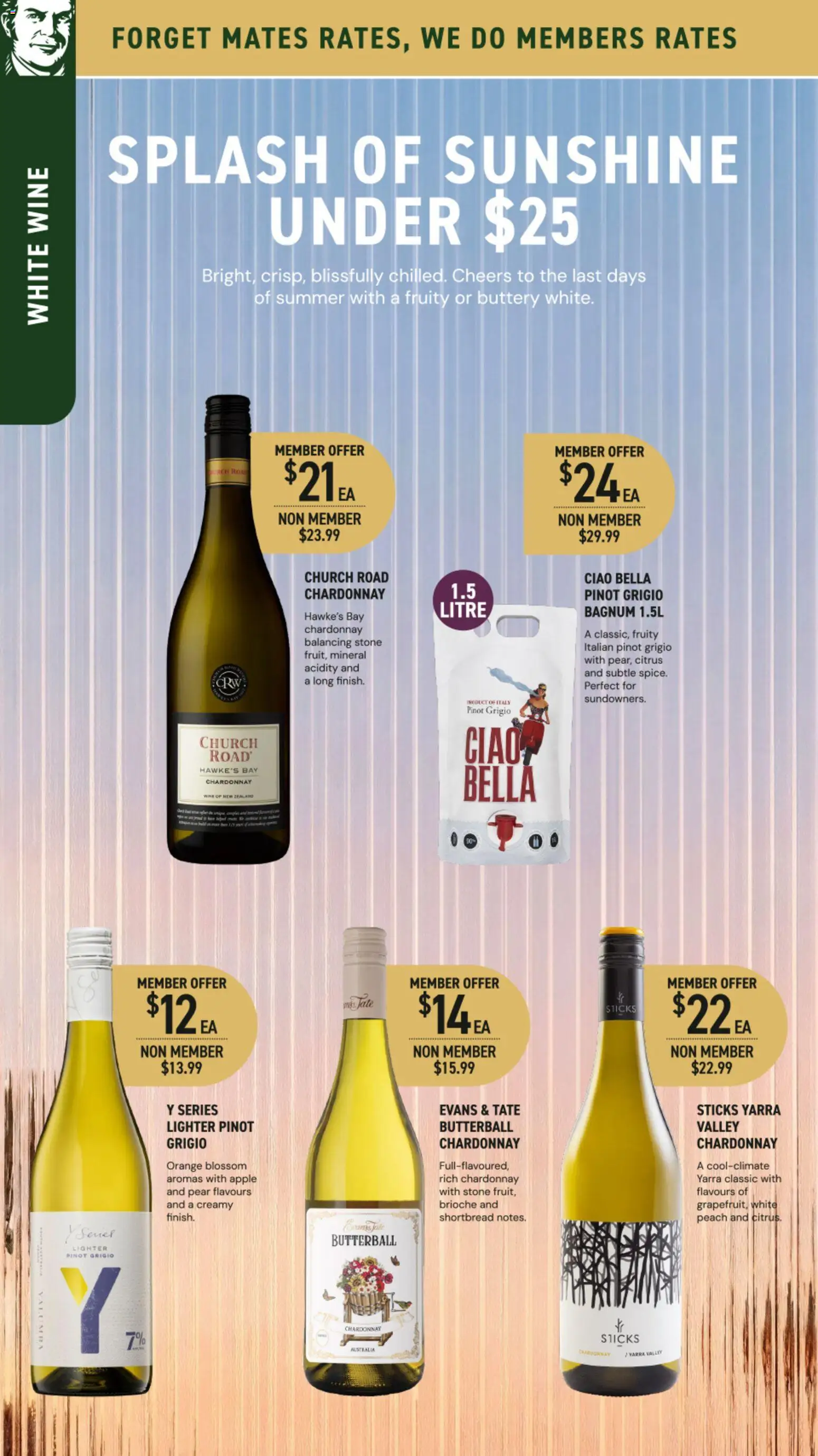 Dan Murphy's catalogue - valid from 19.02.2026 | Page: 11 | Products: Wine, Peach, Pear