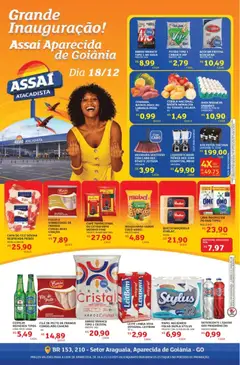 Encarte Assaí Atacadista - Pré-Visualização do folheto da loja Assaí Atacadista, válido de 18.12.2025 | Página: 1