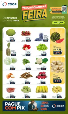 Coop - Ofertas Terça e Quarta da Feira - Pré-Visualização do folheto da loja Coop, válido de 16.09.2025
