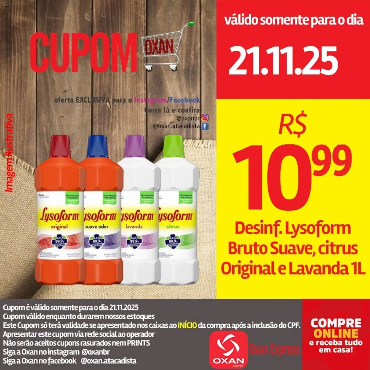 Oxan Atacadista Folheto - válido de 21.11.2025 | Página: 15