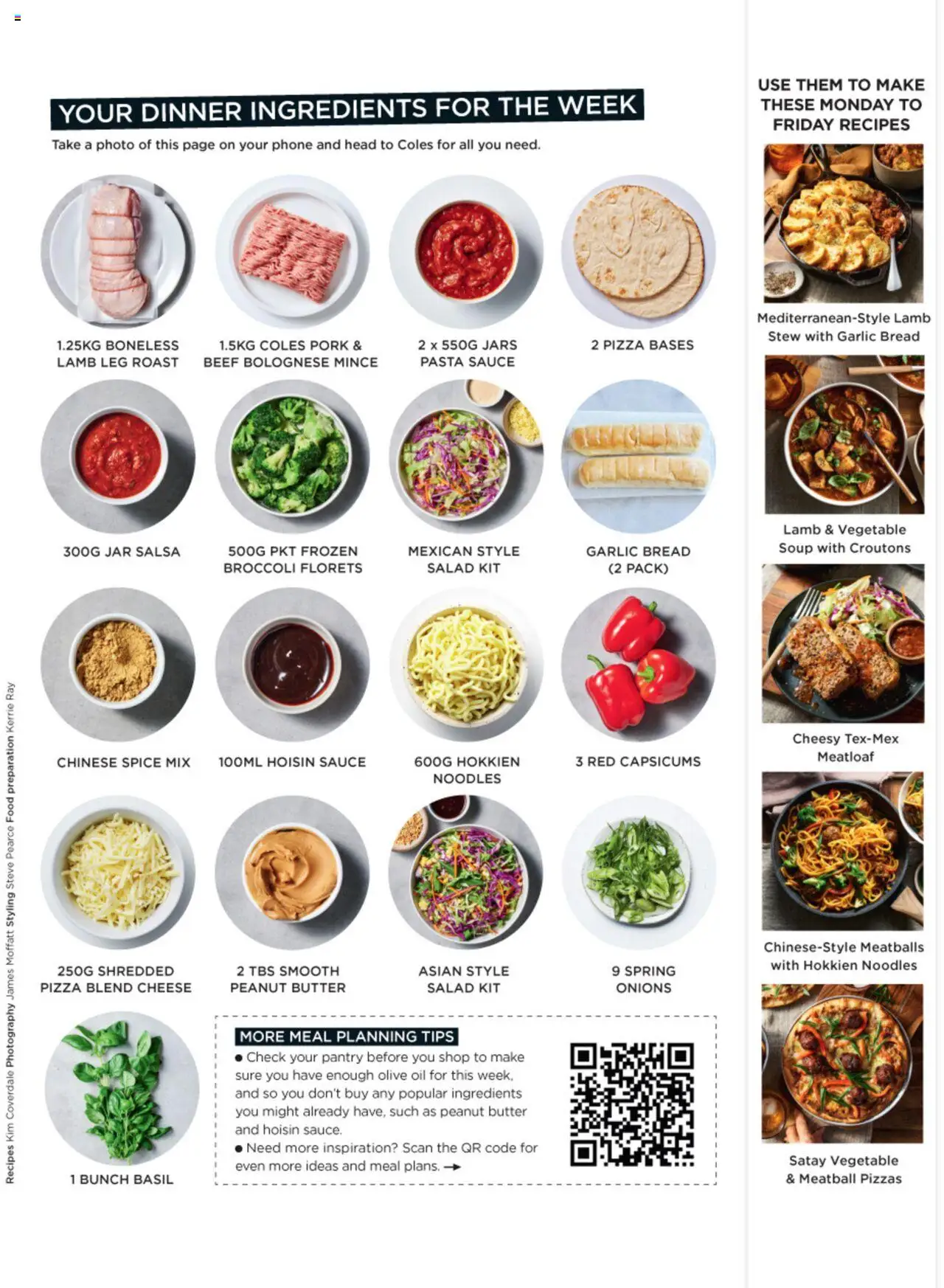 Coles catalogue - valid from 03.07.2025 | Page: 41 | Products: Cheese, Bread, Lamb, Garlic