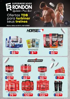Supermercados Rondon - Ofertas TDB - Pré-Visualização do folheto da loja Supermercados Rondon, válido de 03.11.2025