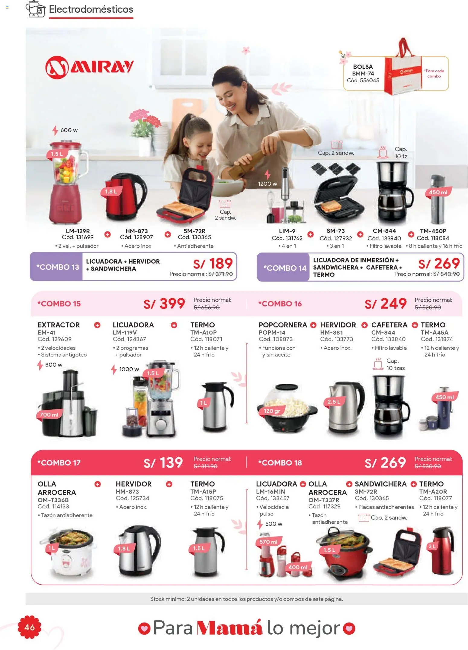 Catálogo Hiraoka válido desde 25.04.2026 | Página: 46