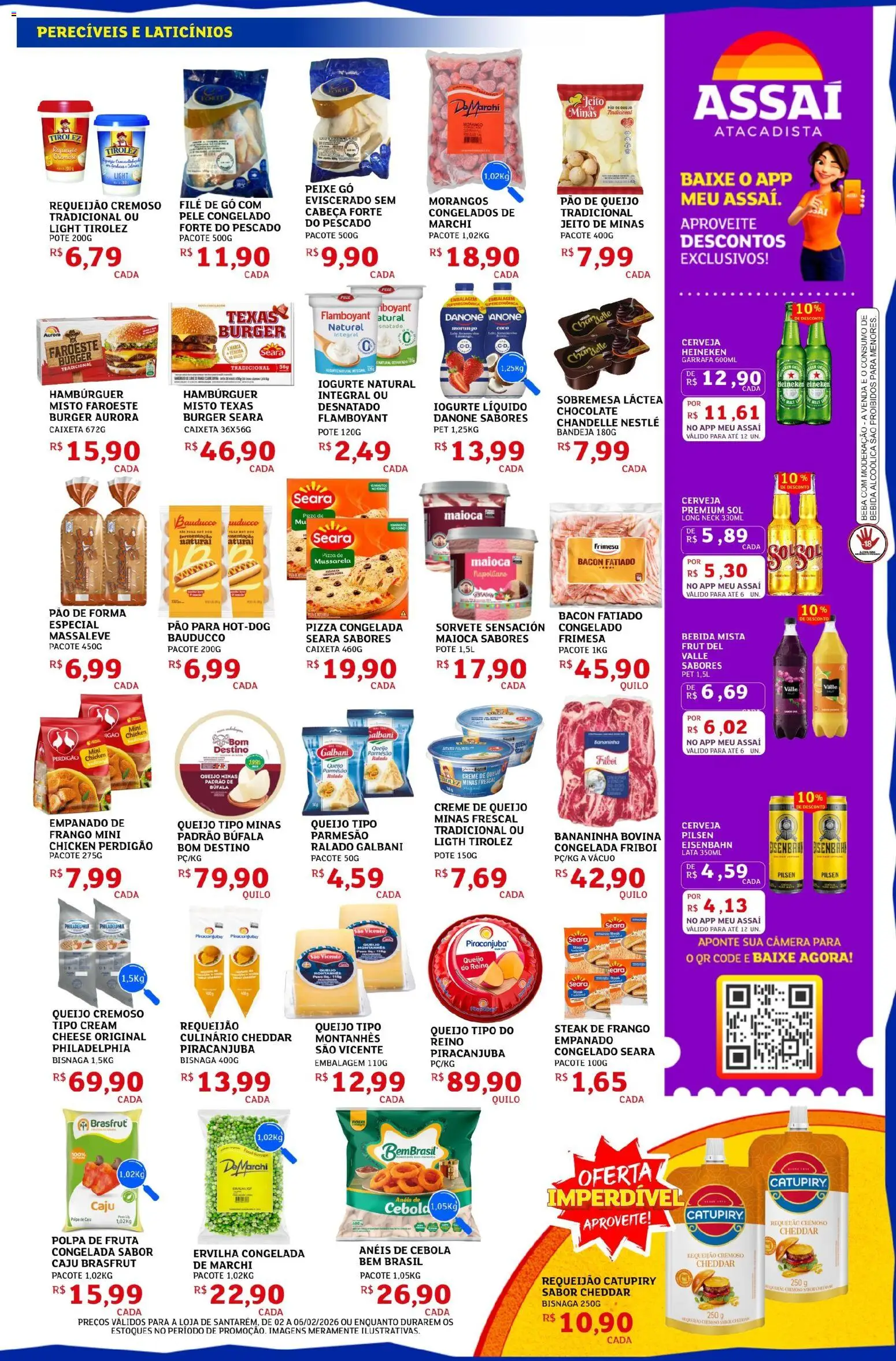 Assaí Atacadista Folheto - válido de 02.02.2026 | Página: 3