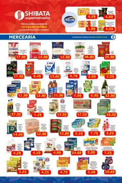 Shibata - Ofertas da semana  - Pré-Visualização do folheto da loja Shibata, válido de 14.10.2025 | Página: 2