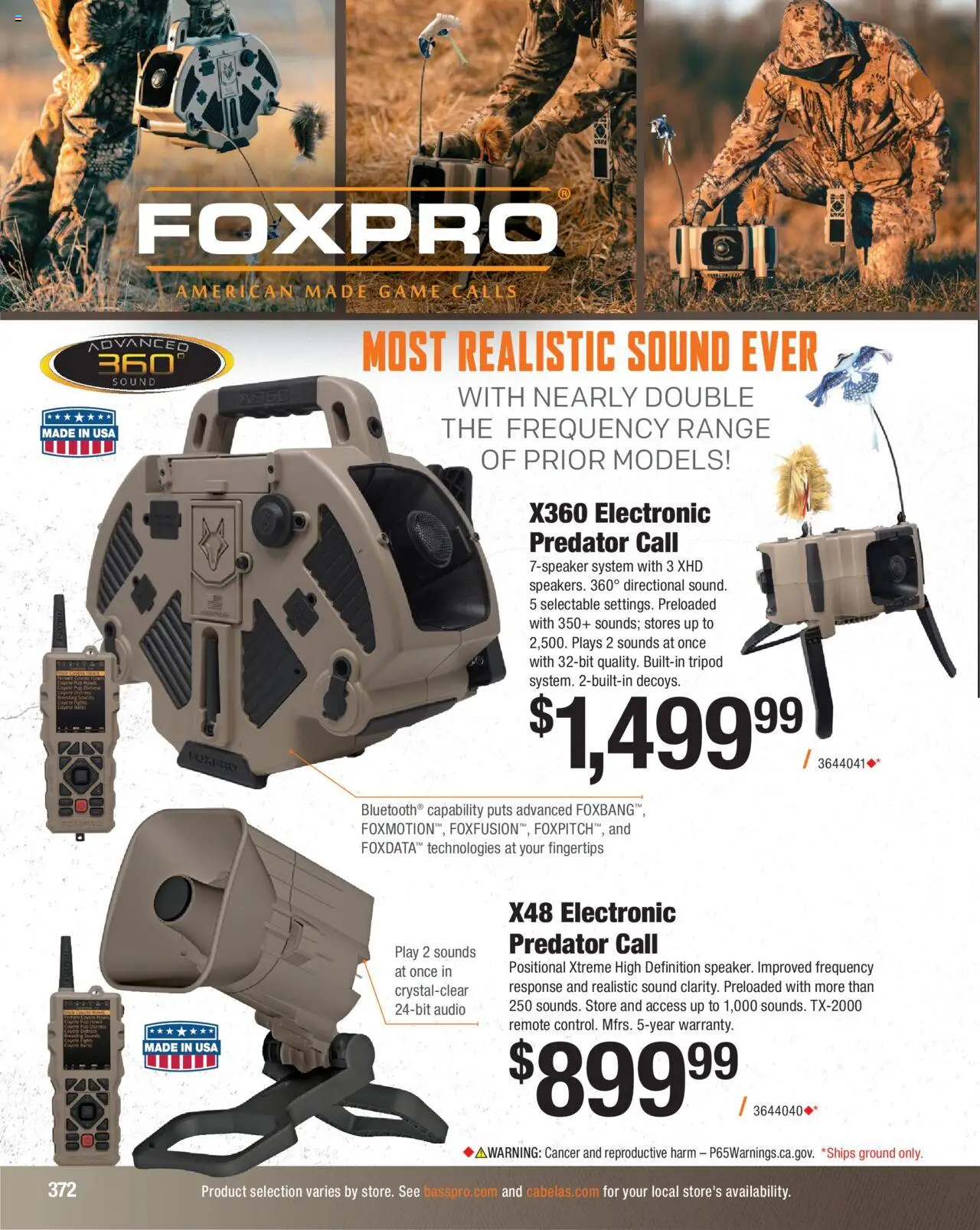 Cabela's Hunting Master 25 - valid from 11.08.2025 | Page: 372 | Products: Audio, Game