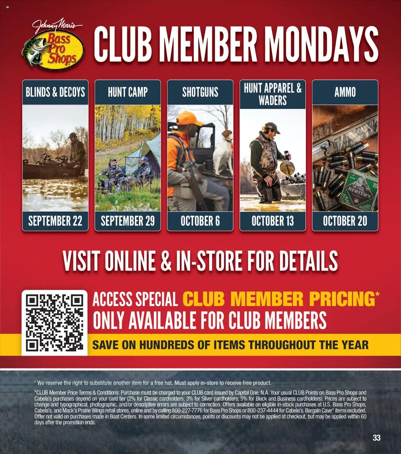 Cabela's Waterfowl 25 - valid from 01.10.2025 | Page: 33 | Products: Ammo