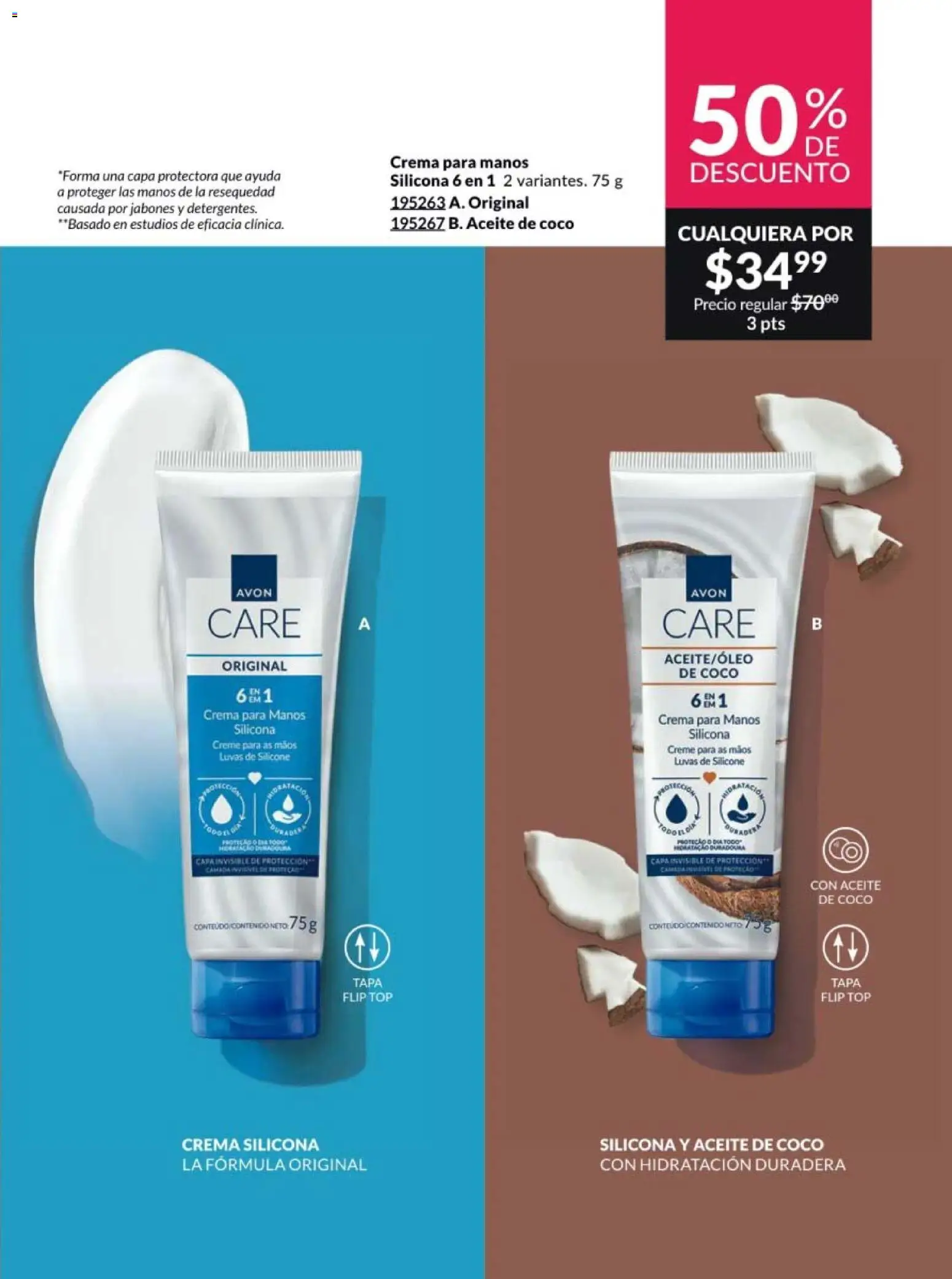 Nuevas ofertas de AVON válidas en toda la República Mexicana desde el 13.03.2026. ¡Encuentra las mejores ofertas en AVON campaña 5 2026! | Página: 161