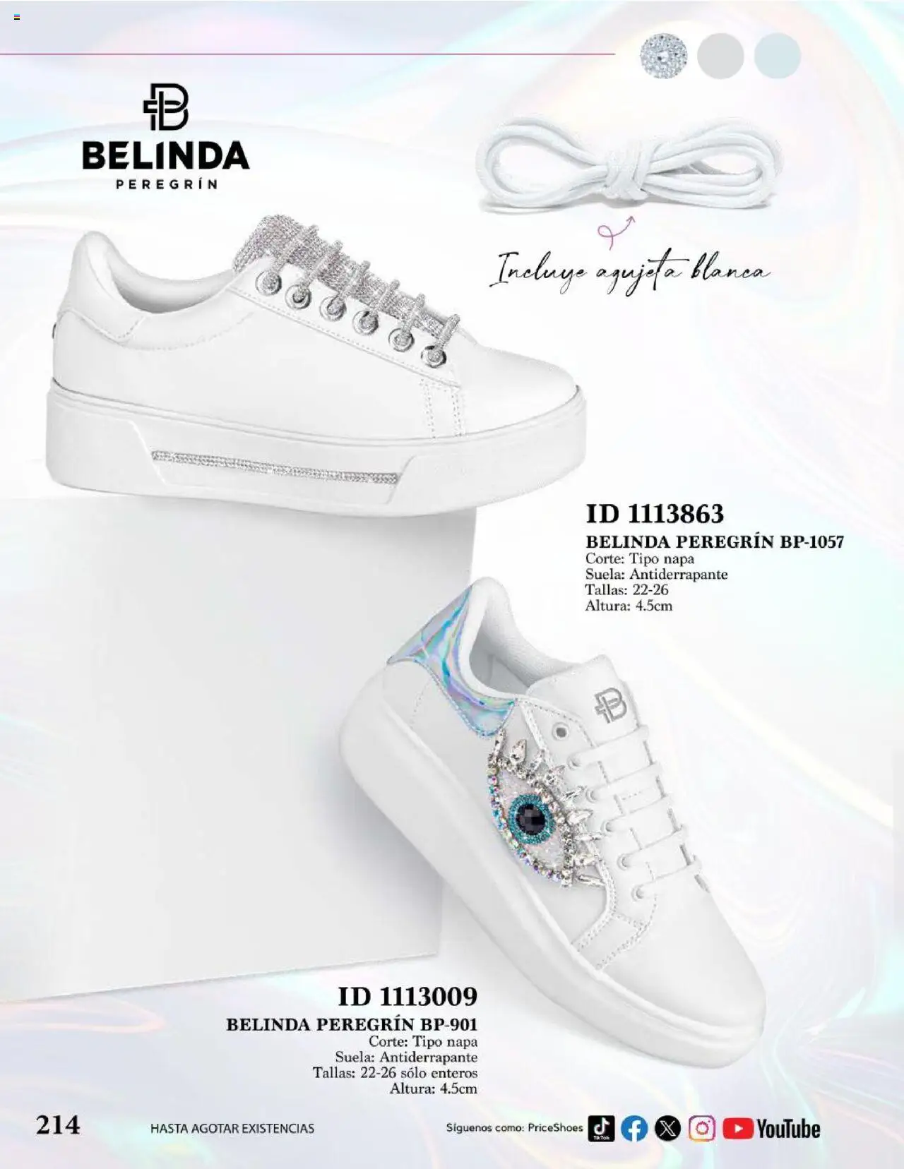 Nuevas ofertas de Price Shoes válidas en toda la República Mexicana desde el 05.08.2024. ¡Encuentra las mejores ofertas en Price Shoes catálogo Vestir Casual ! | Página: 214