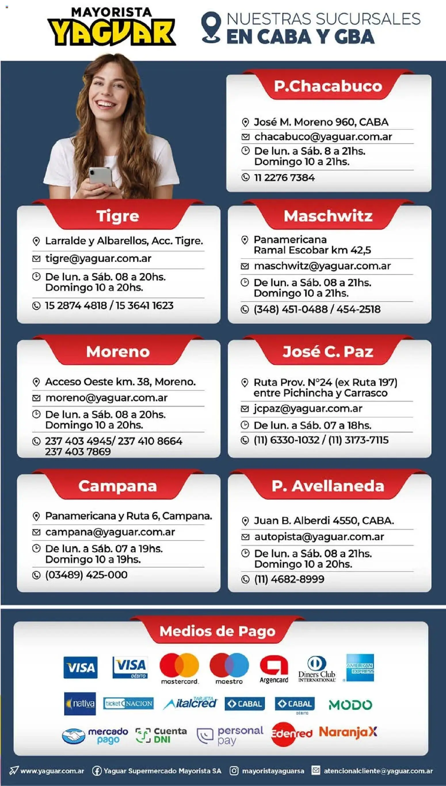 Yaguar catálogo │ válido desde el 26.01.2026 | Página: 17 | Productos: Campana