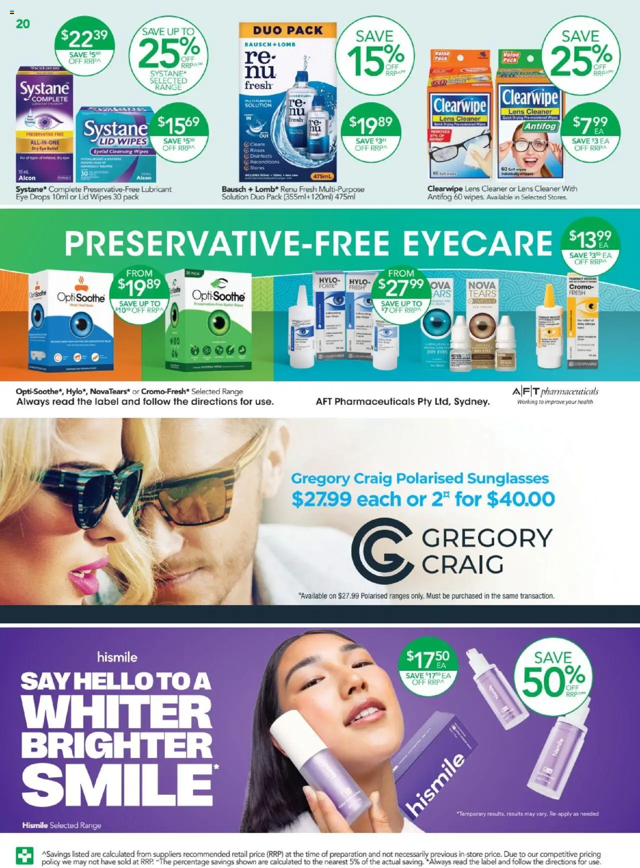 Terry White catalogue - valid from 11.09.2025 | Page: 23 | Products: Cleaner, Mask, Sunglasses, Multipurpose