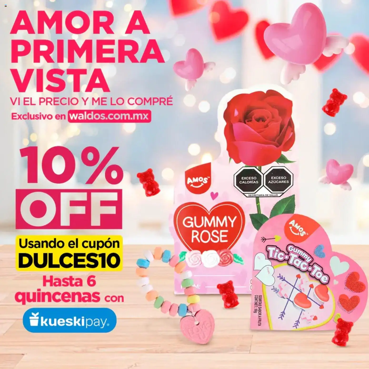 Nuevas ofertas de Waldo's válidas en toda la República Mexicana desde el 14.01.2026. ¡Encuentra las mejores ofertas en Waldo's catálogo! | Página: 5 | Productos: Gomitas