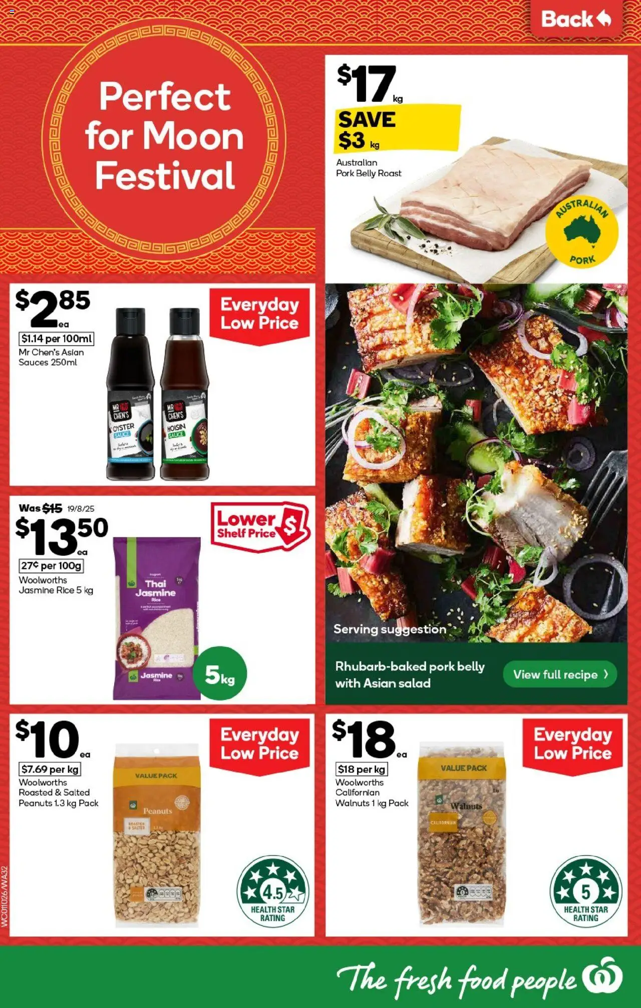 Woolworths catalogue - valid from 01.10.2025 | Page: 32 | Products: Shelf, Rice, Peanuts, Salad