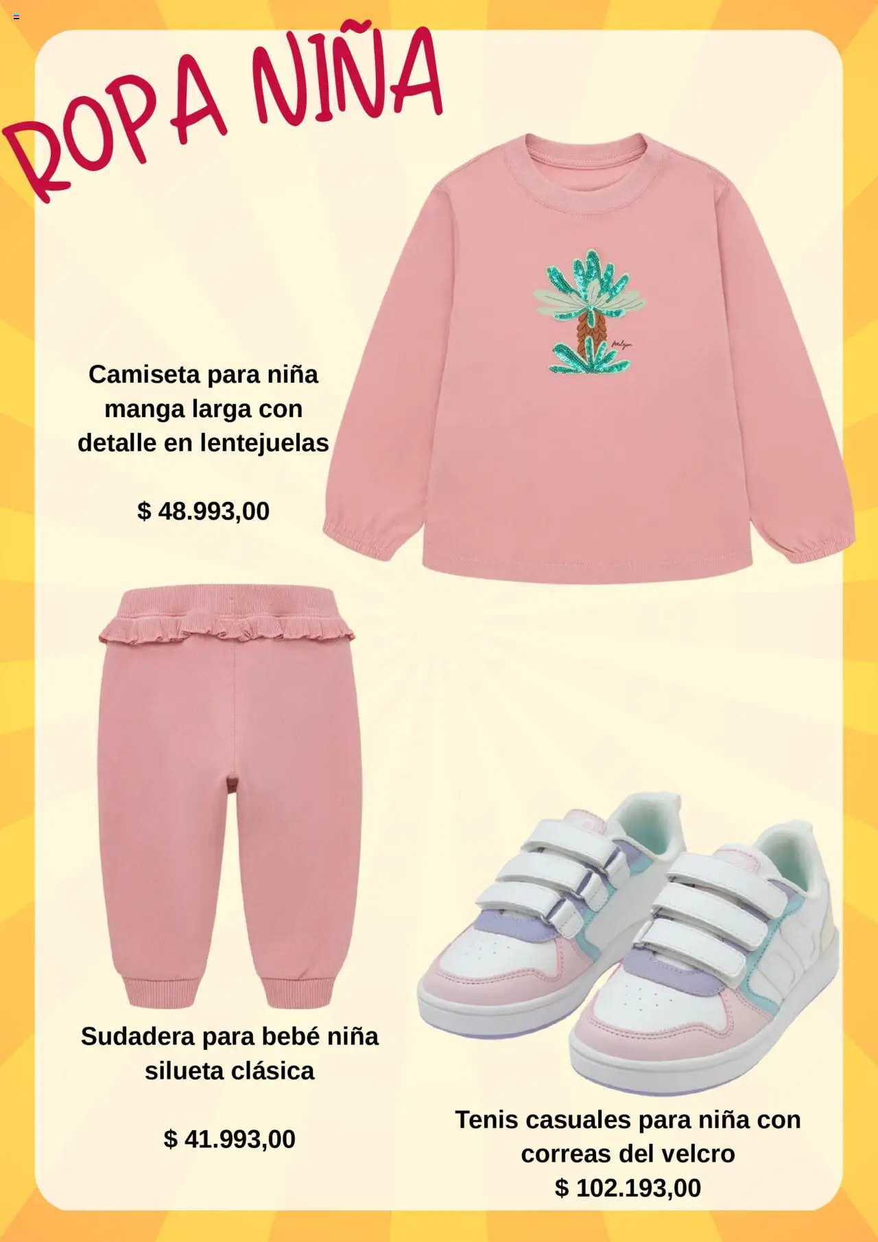 Offcorss revista - valida desde el 16.10.2025 | Página: 3 | Productos: Lentejuelas, Tenis, Ropa, Sudadera