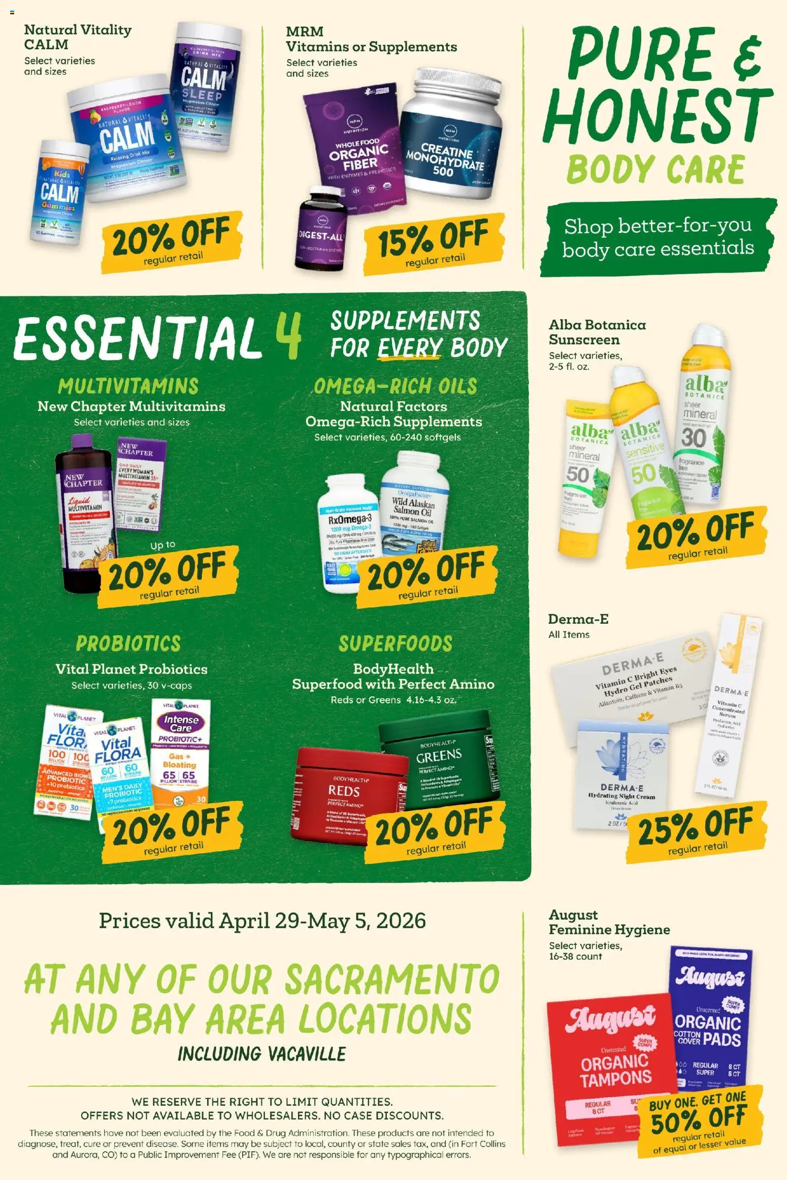 Sprouts Weekly Ad - valid from 29.04.2026 | Page: 11