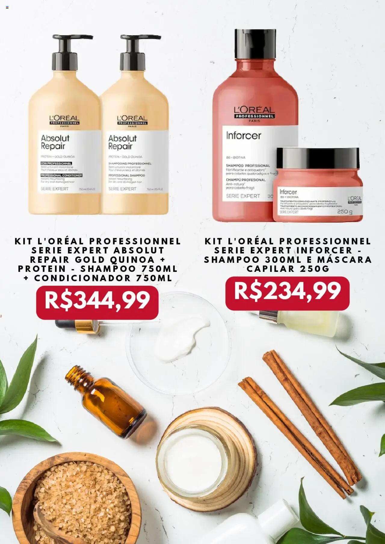 Droga Raia Folheto - válido de 11.08.2025 | Página: 2 | Produtos: Shampoo, Quinoa, Condicionador