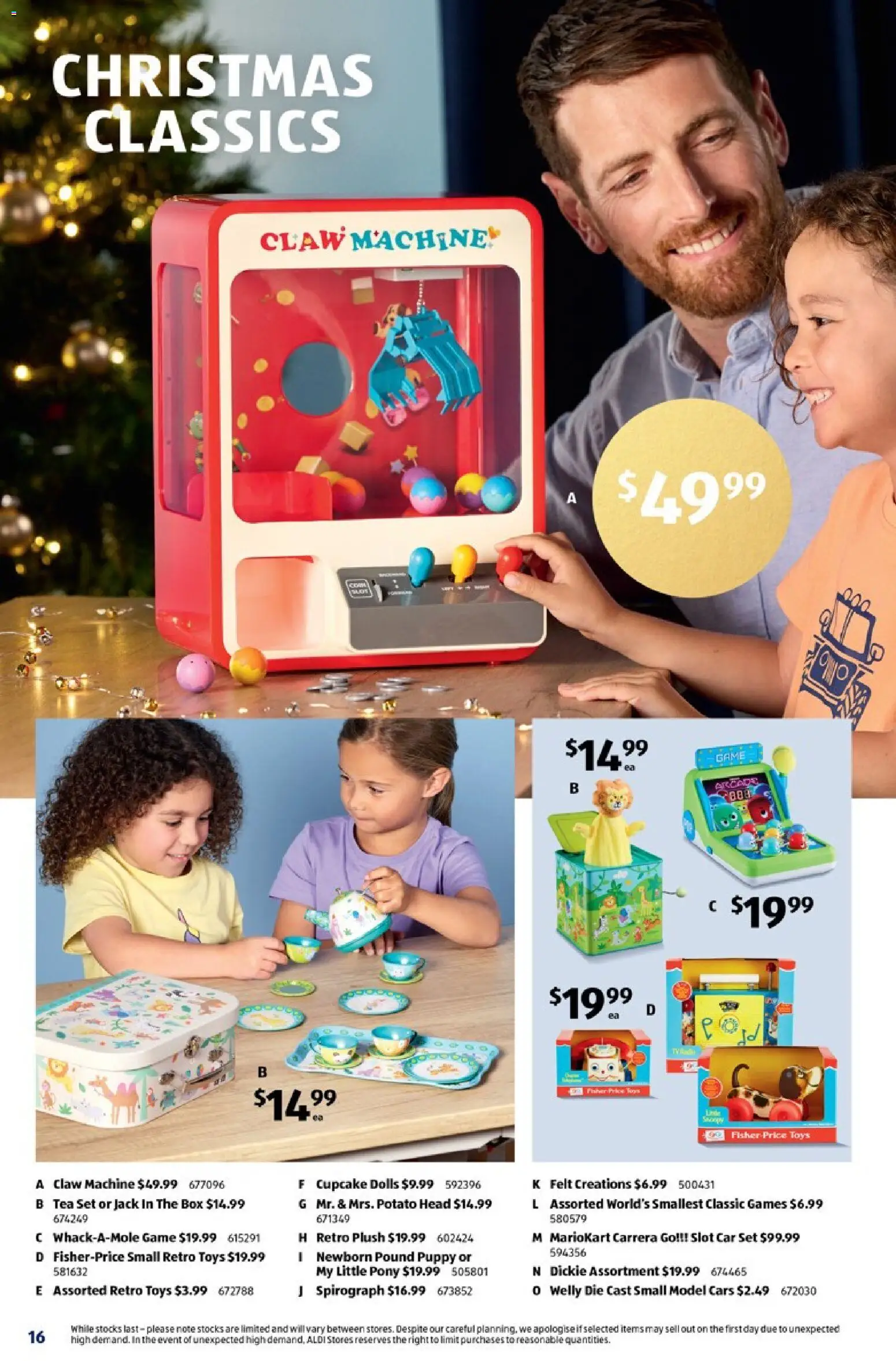 Aldi catalogue - valid from 29.10.2025 | Page: 16 | Products: Box, Tea, Game