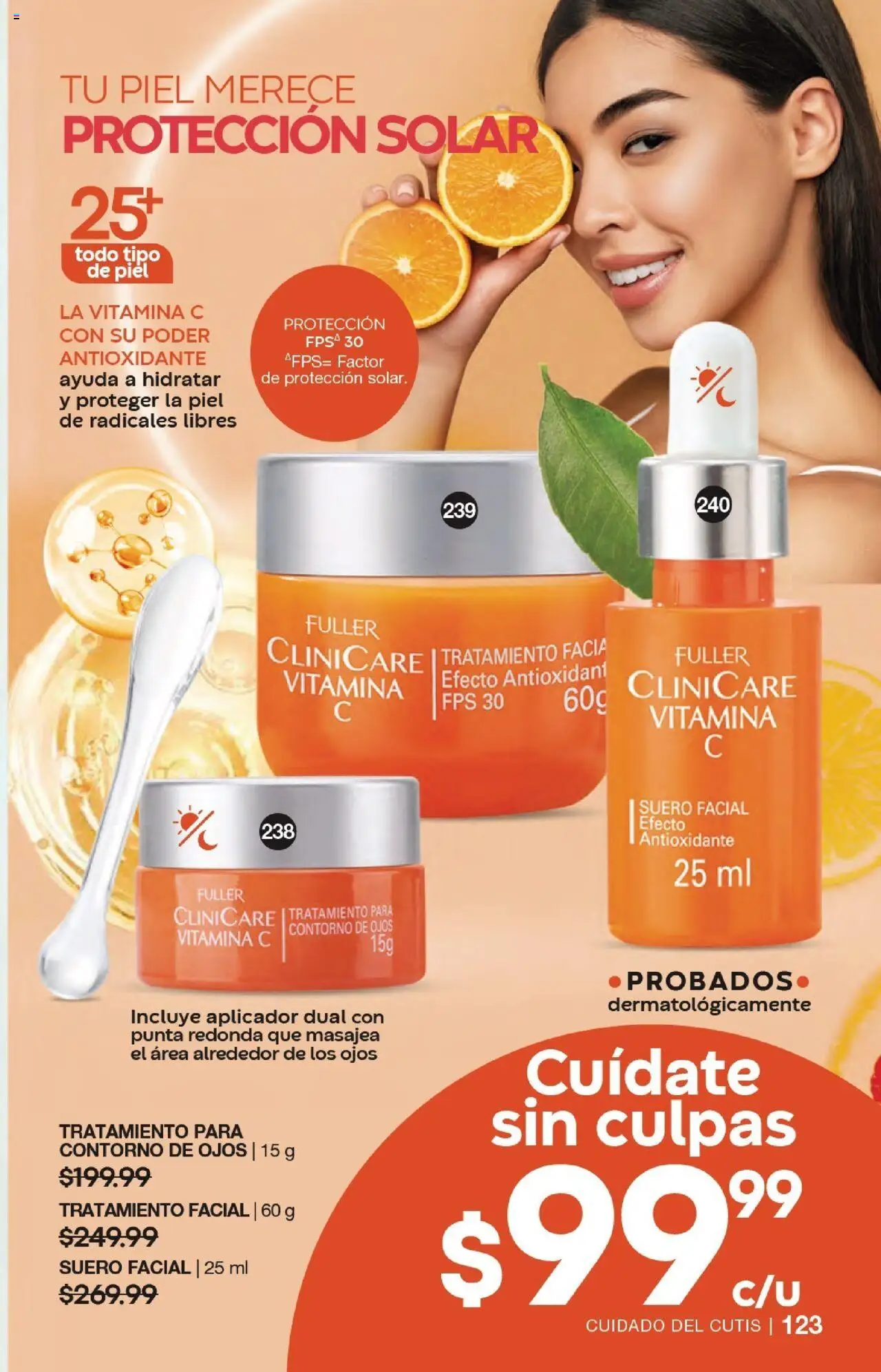 Nuevas ofertas de Fuller válidas en toda la República Mexicana desde el 17.09.2025. ¡Encuentra las mejores ofertas en Fuller - Campaña 12 2025! | Página: 123 | Productos: Contorno de ojos, Contorno