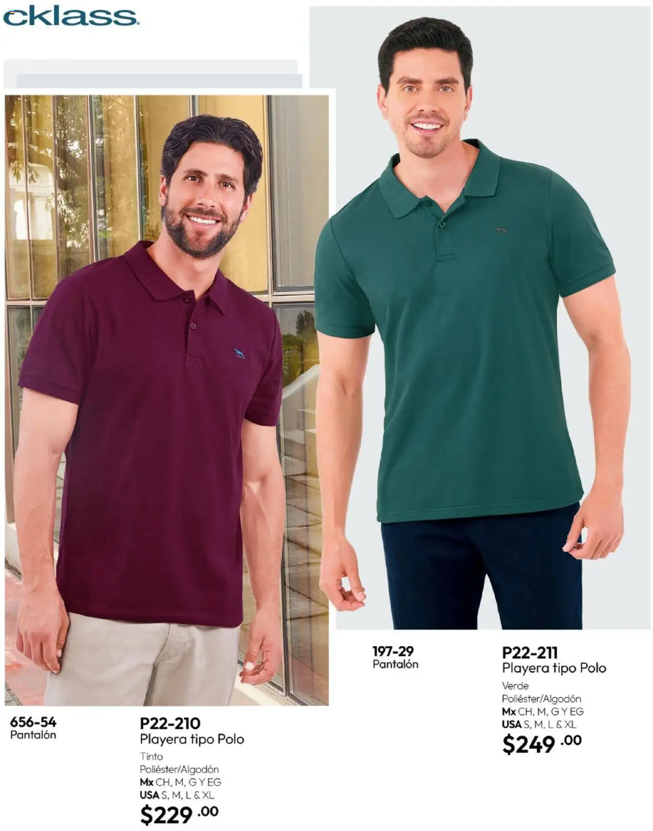 Nuevas ofertas de Cklass válidas en toda la República Mexicana desde el 16.09.2025. ¡Encuentra las mejores ofertas en Cklass - Catálogo Invierno Calzado! | Página: 367 | Productos: Playera