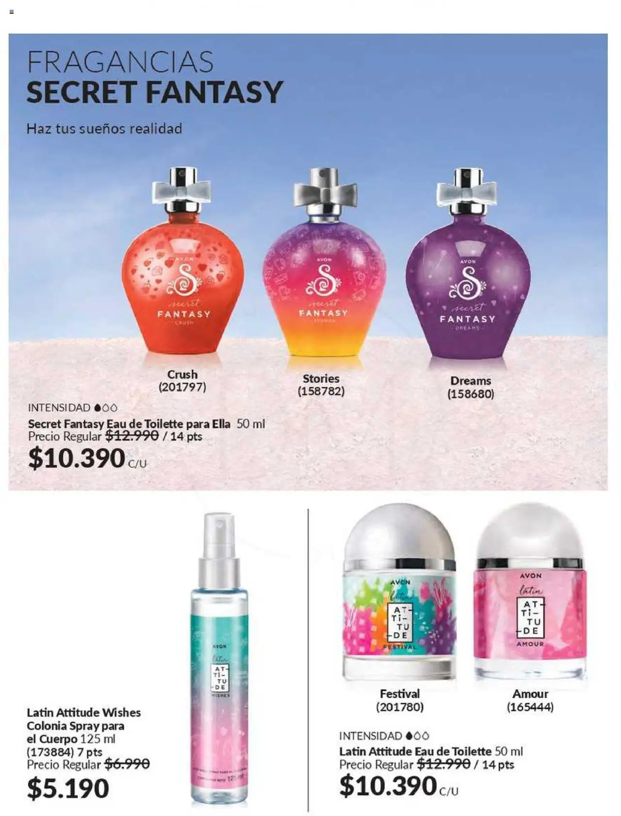 Catálogo Avon Campaña 12 │ válido desde el 22.07.2025 | Página: 71 | Productos: Eau de toilette
