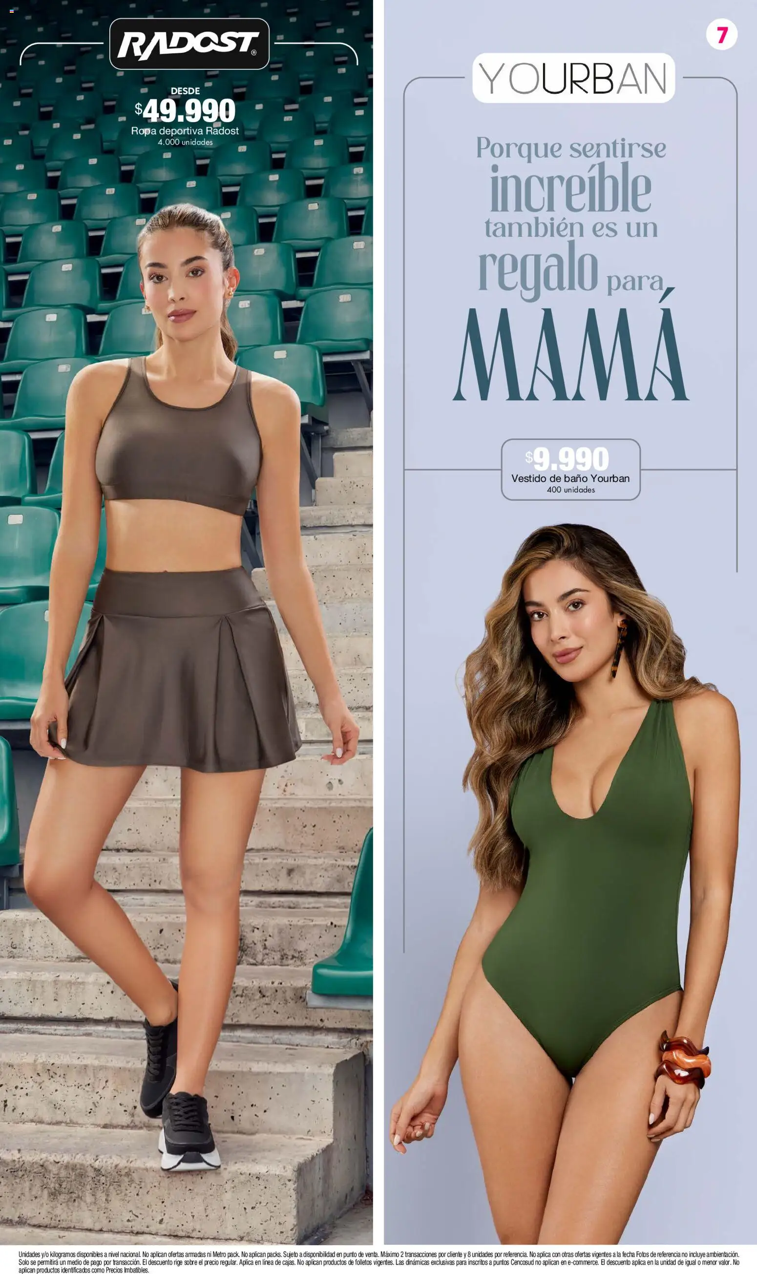 Metro revista - valida desde el 23.04.2026 | Página: 7