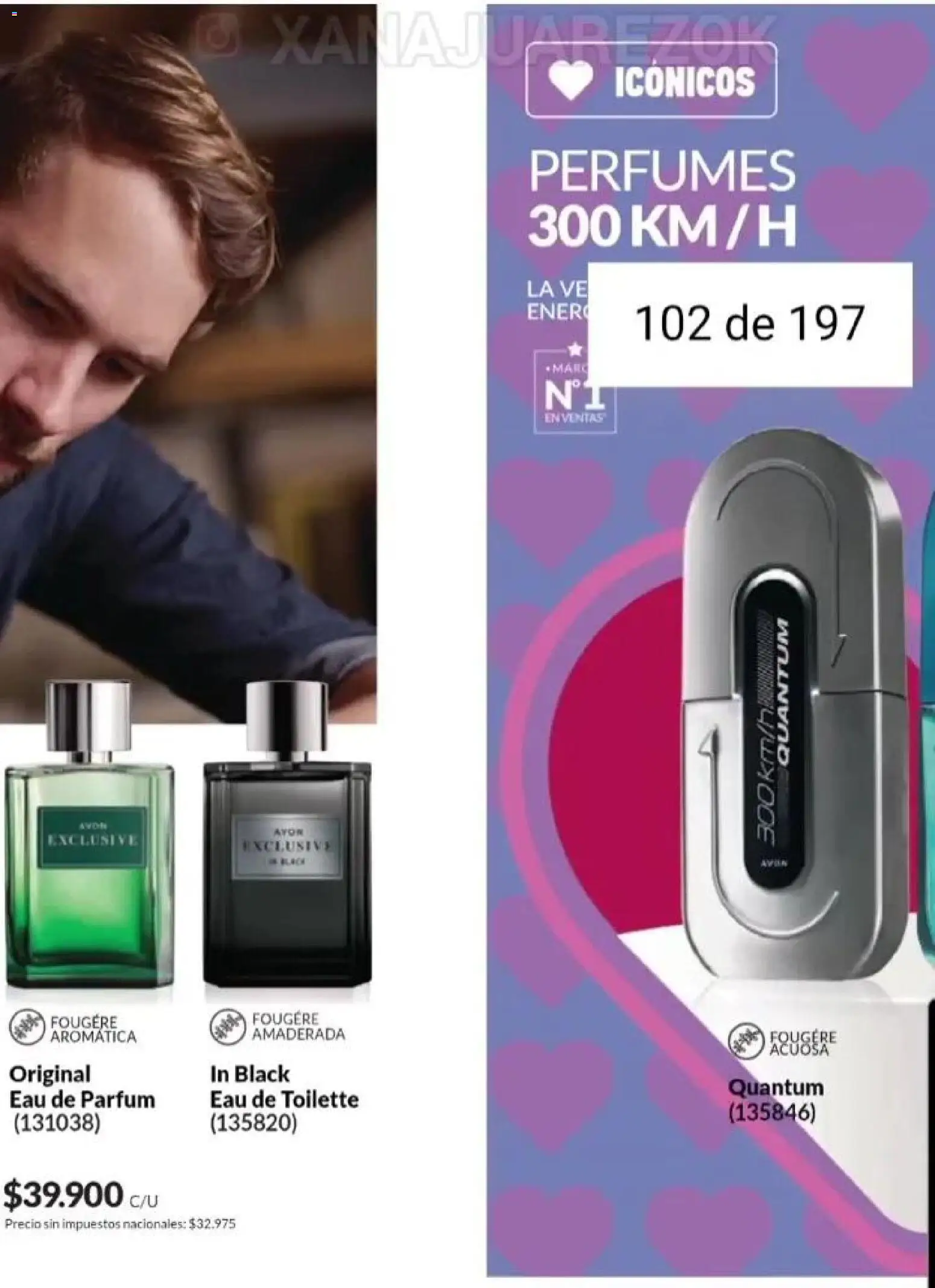 Catálogo AVON Campaña 15/2025 │ válido desde el 23.10.2025 | Página: 91 | Productos: Eau de toilette
