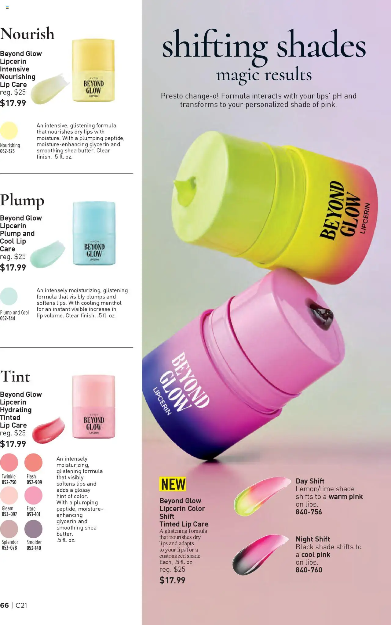Avon Brochure - valid from 08.10.2025 | Page: 66