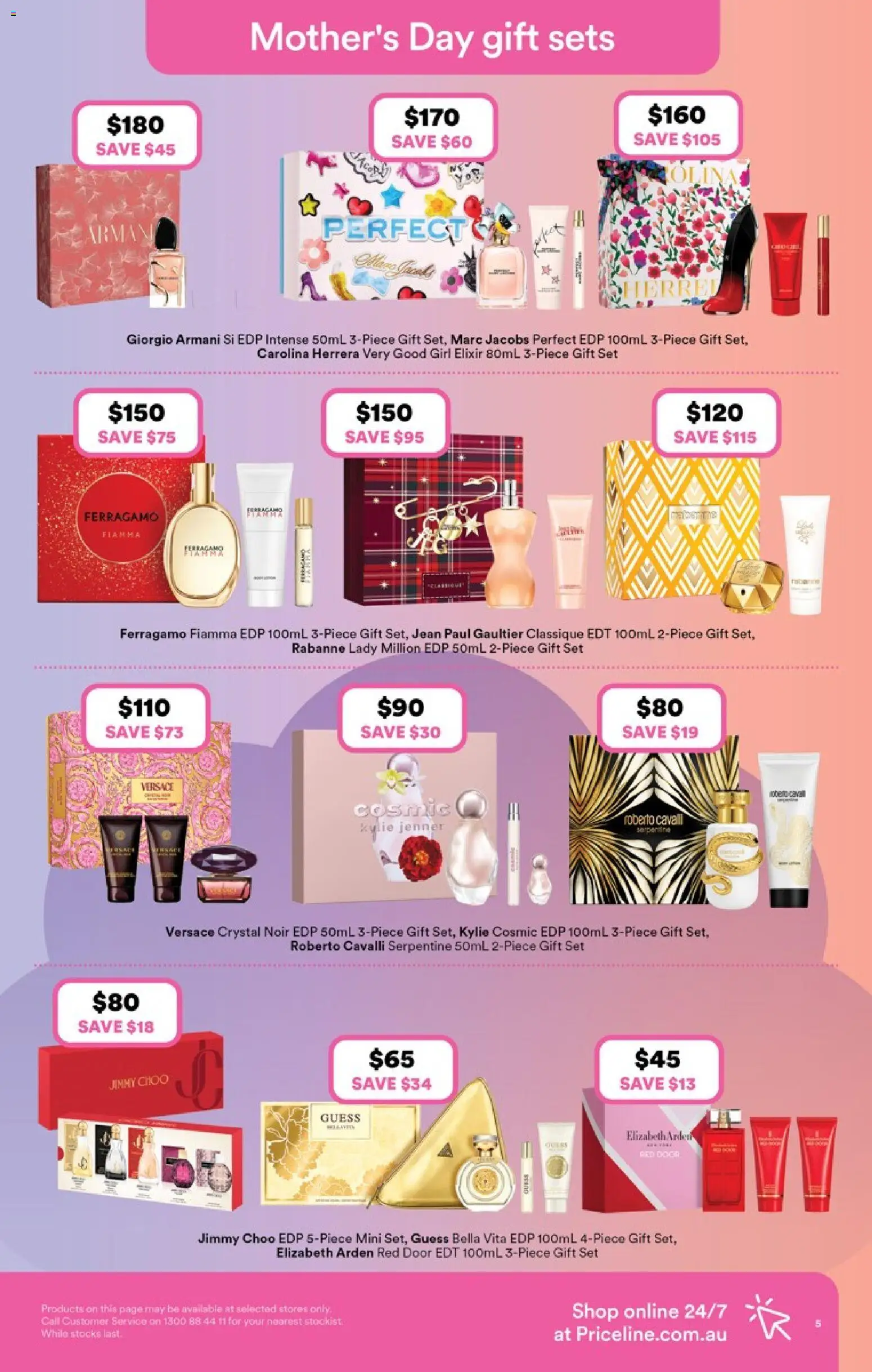 Priceline Pharmacy catalogue - valid from 23.04.2026 | Page: 5 | Products: Door