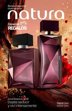 Vista previa Natura Catálogo Ciclo 4/2026 válido desde el 01.04.2026