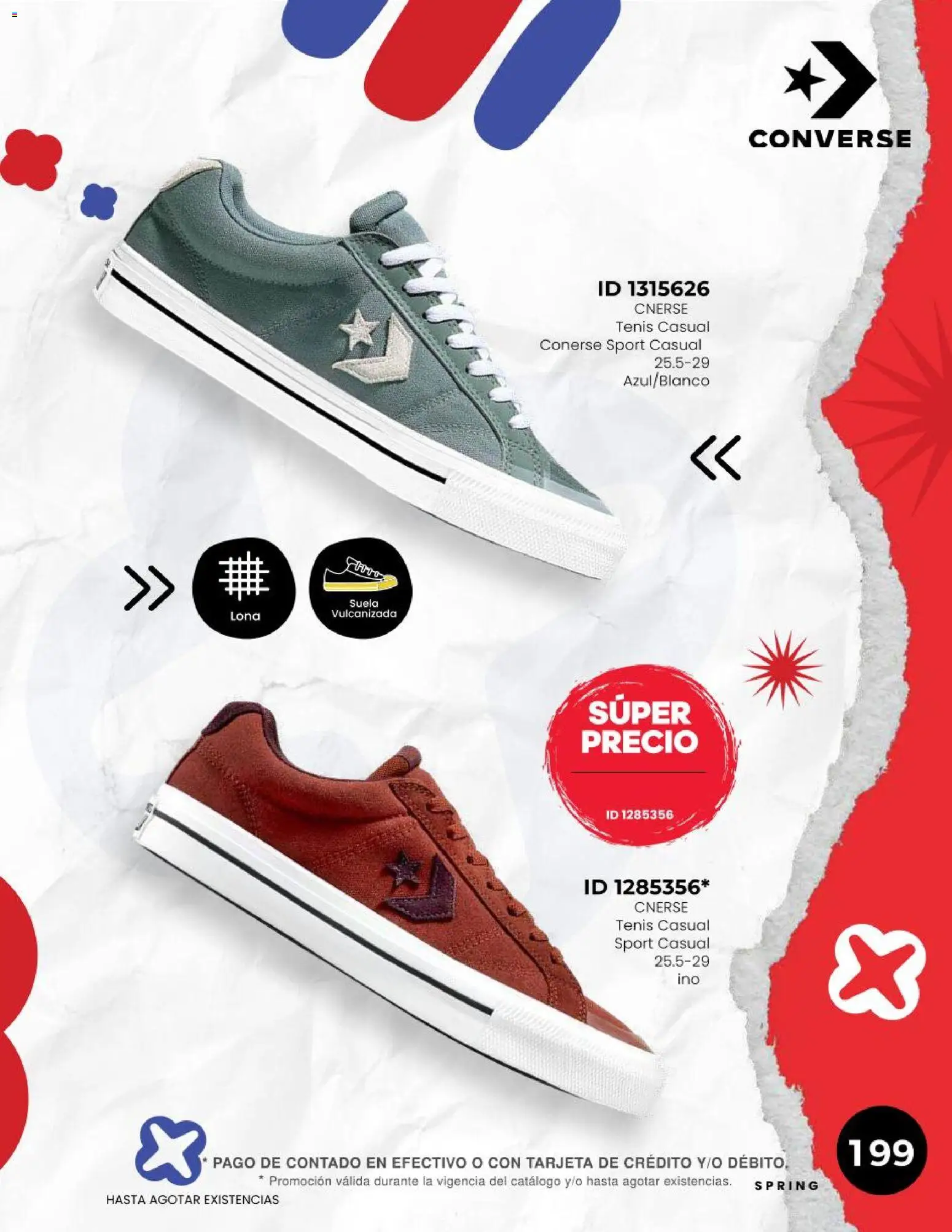 Nuevas ofertas de Price Shoes válidas en toda la República Mexicana desde el 15.02.2026. ¡Encuentra las mejores ofertas en Price Shoes catálogo ! | Página: 199 | Productos: Tenis, Lona