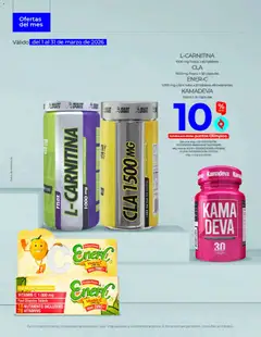 Olímpica catálogo -  Vista previa de la revista de la tienda Olímpica valido desde el 01.03.2026 | Página: 10 | Productos: Frasco