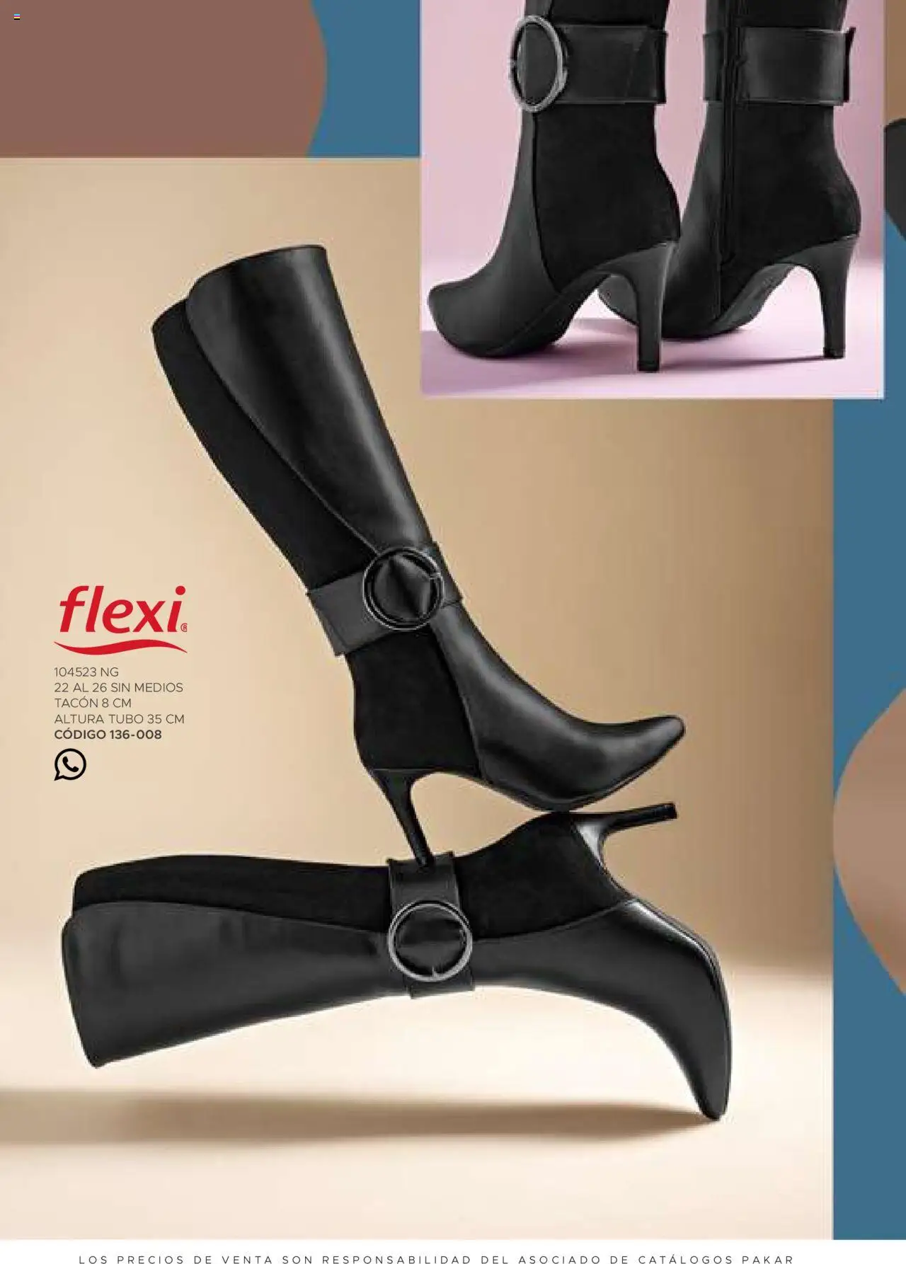 Nuevas ofertas de SC Pakar válidas en toda la República Mexicana desde el 24.07.2025. ¡Encuentra las mejores ofertas en SC Pakar - Catálogo Bota! | Página: 18