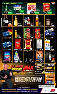 Max Atacadista Black Friday - Pré-Visualização do folheto da loja Max Atacadista, válido de 26.11.2025