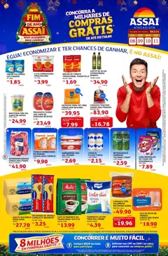 Encarte Assaí Atacadista - PA - Pré-Visualização do folheto da loja Assaí Atacadista, válido de 08.12.2025