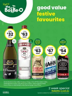 Preview of The Bottle-O Catalogue KATHERINE - valid from 24.11.2025