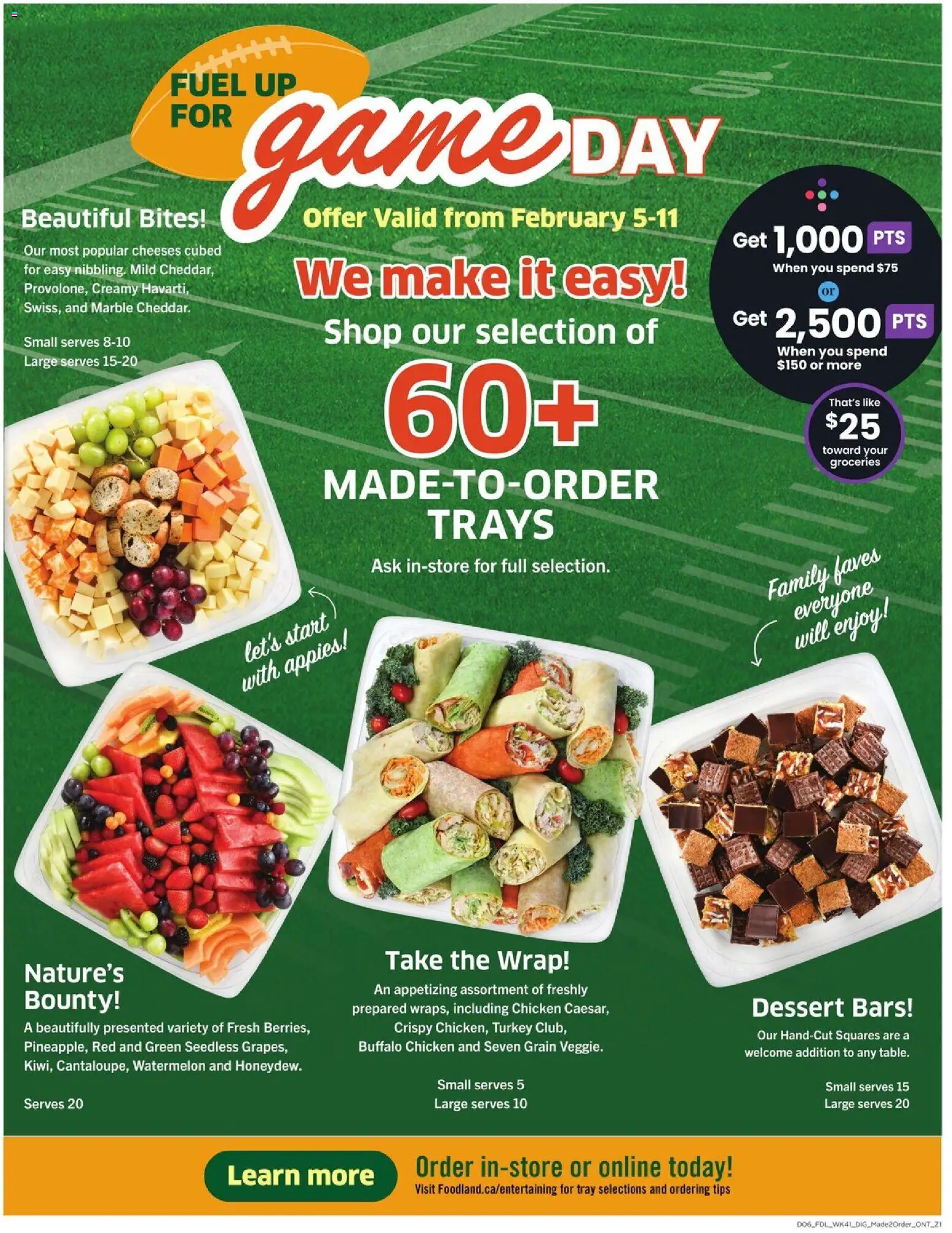Foodland flyer valid from 05.02.2026 | Page: 10