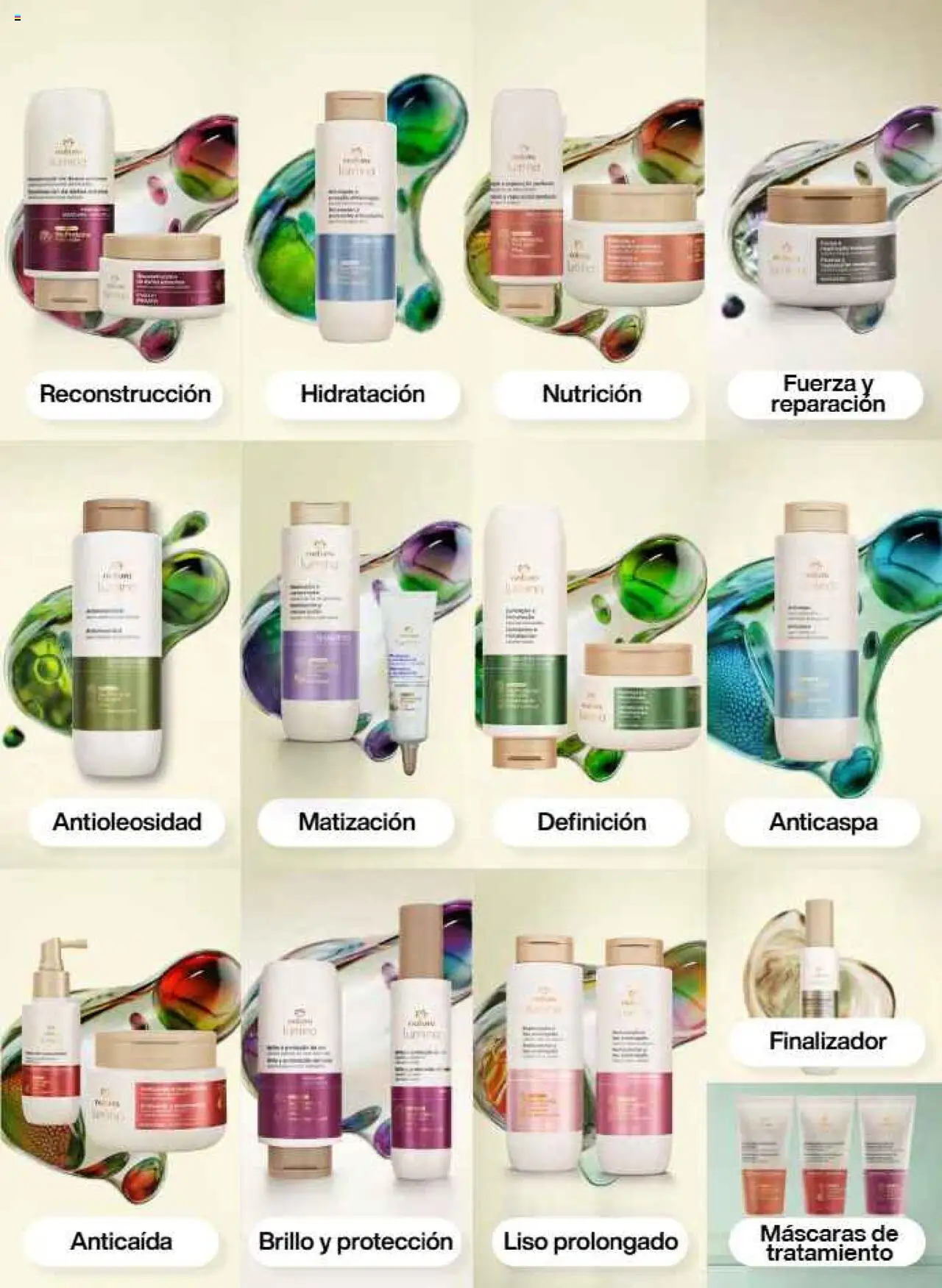 Nuevas ofertas de Natura válidas en toda la República Mexicana desde el 22.11.2025. ¡Encuentra las mejores ofertas en Natura campaña 17 2025! | Página: 152 | Productos: Brillo