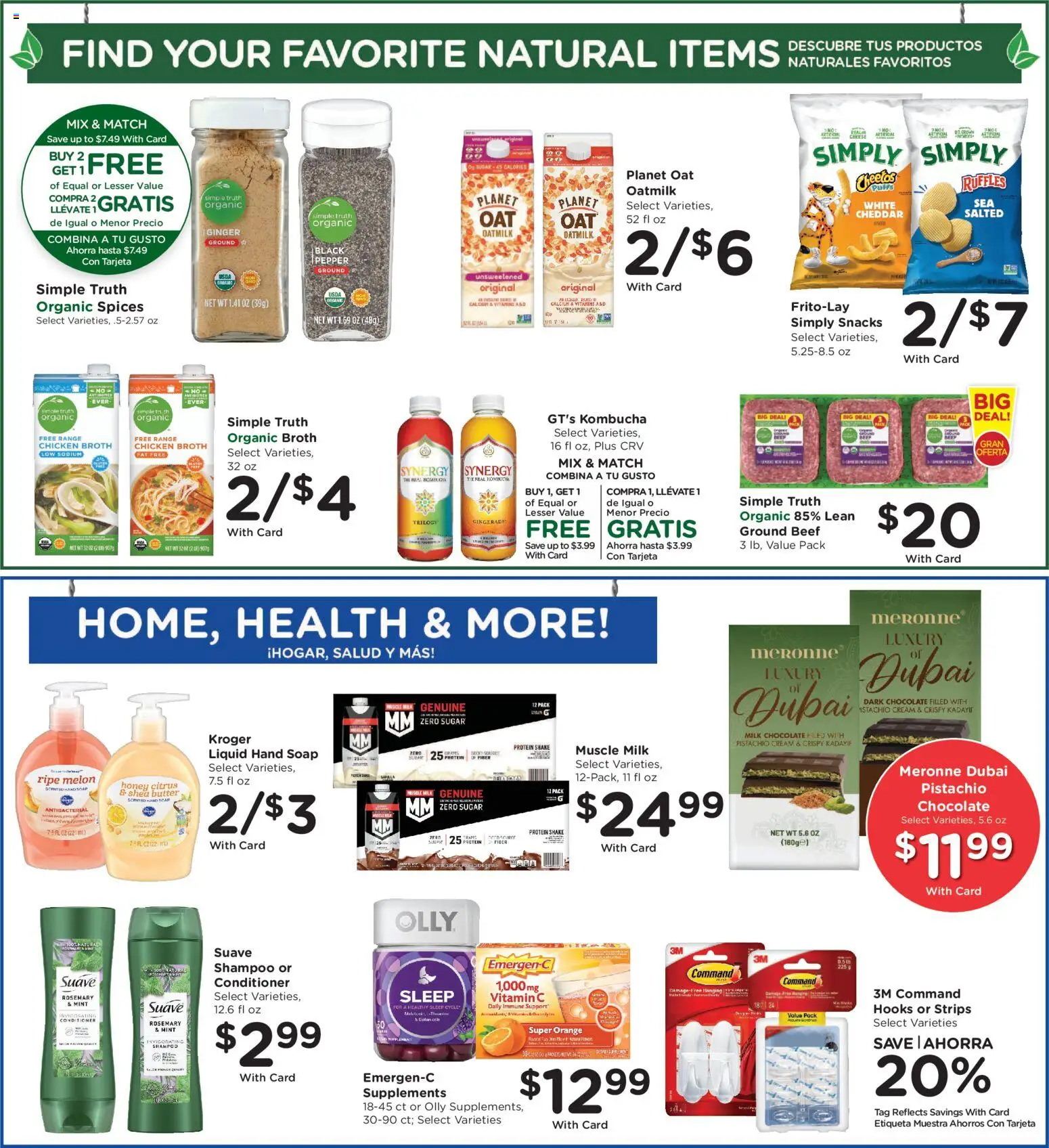 Ralphs Weekly Ad - valid from 03.12.2025 | Page: 12 | Products: Ginger, Conditioner, Beef, Melon