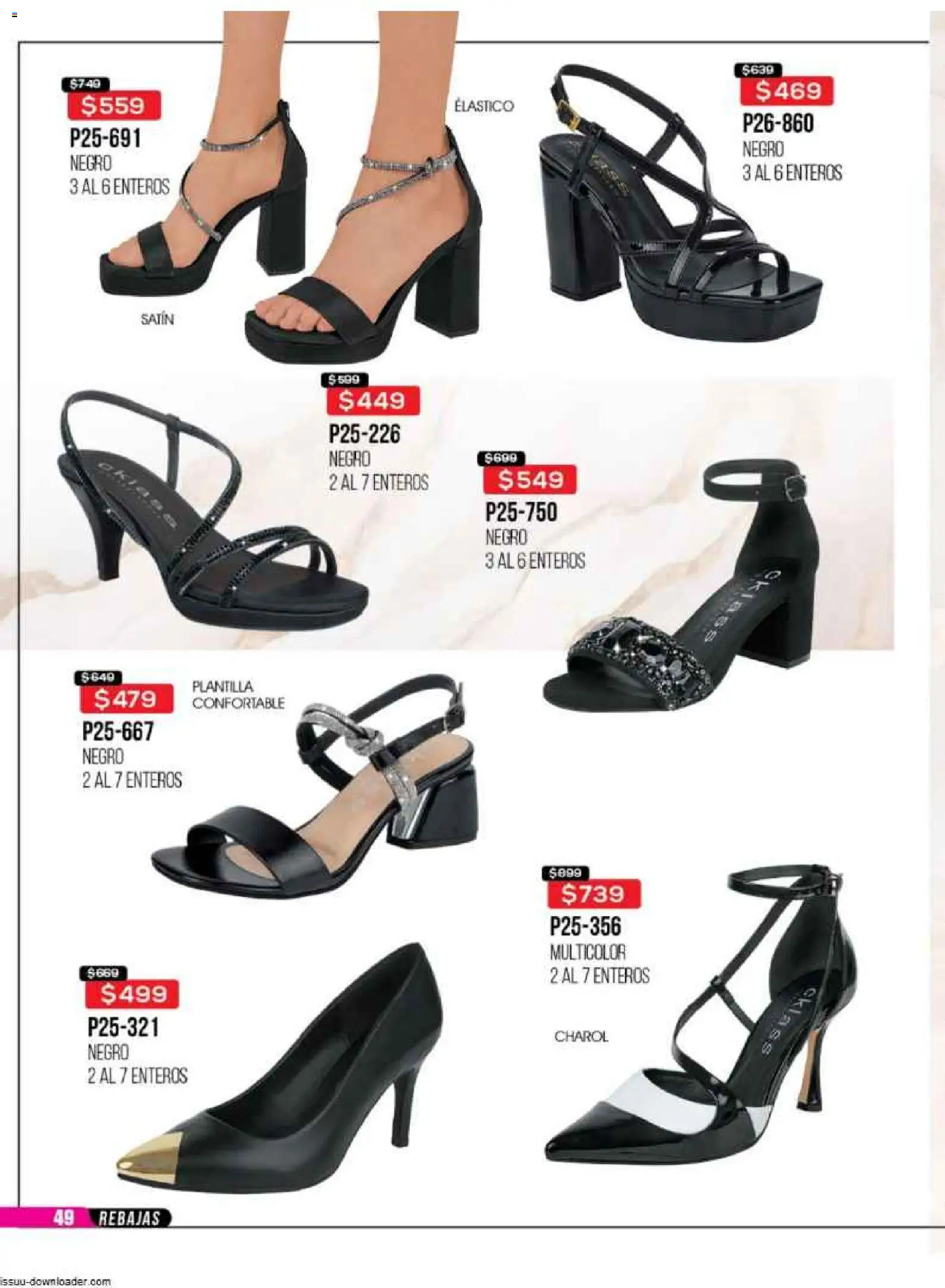 Nuevas ofertas de Cklass válidas en toda la República Mexicana desde el 31.10.2025. ¡Encuentra las mejores ofertas en Cklass catálogo Super Rebajas Ropa! | Página: 413