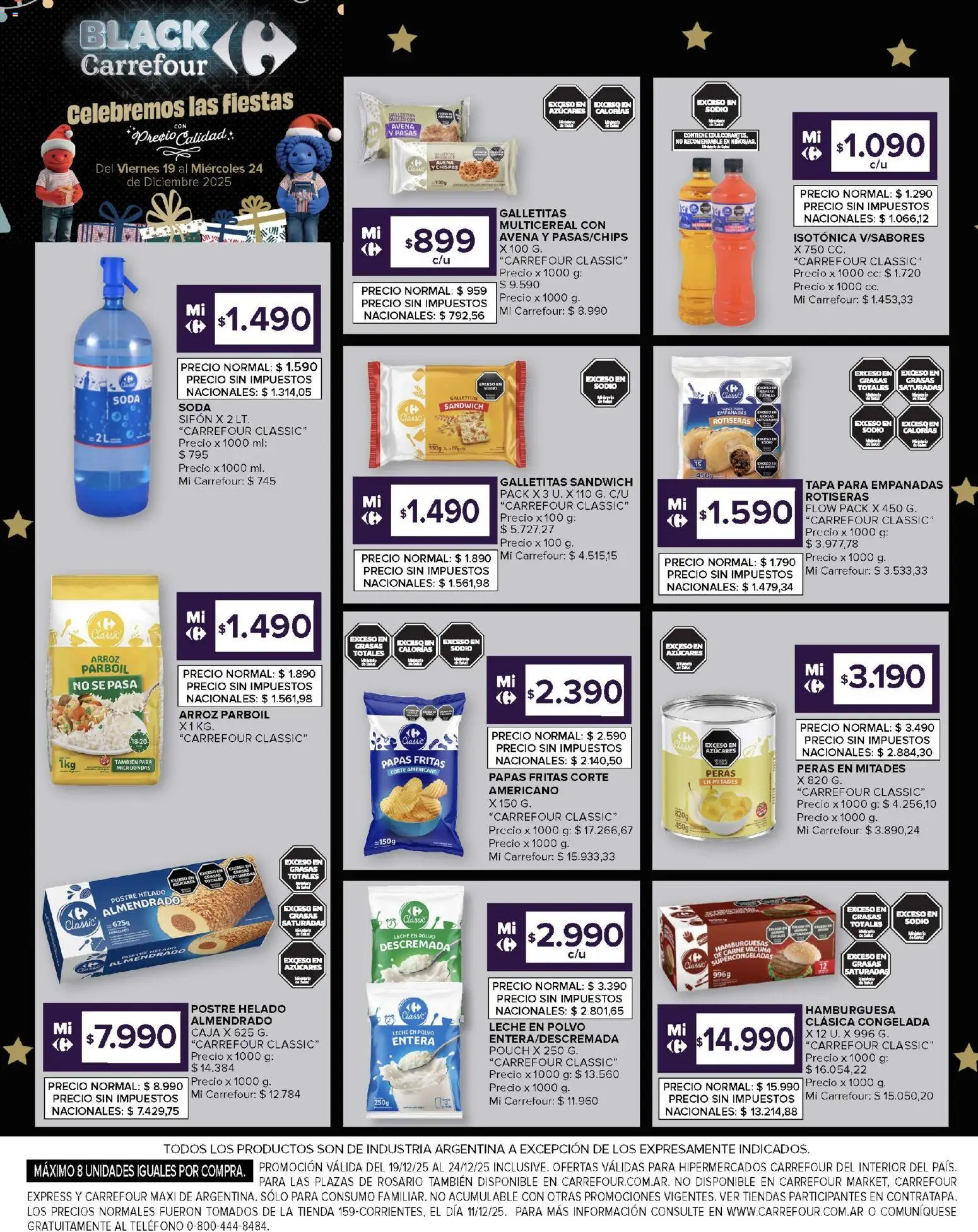 Carrefour - Hiper  │ válido desde el 19.12.2025 | Página: 17 | Productos: Rosario, Caja, Avena, Arroz