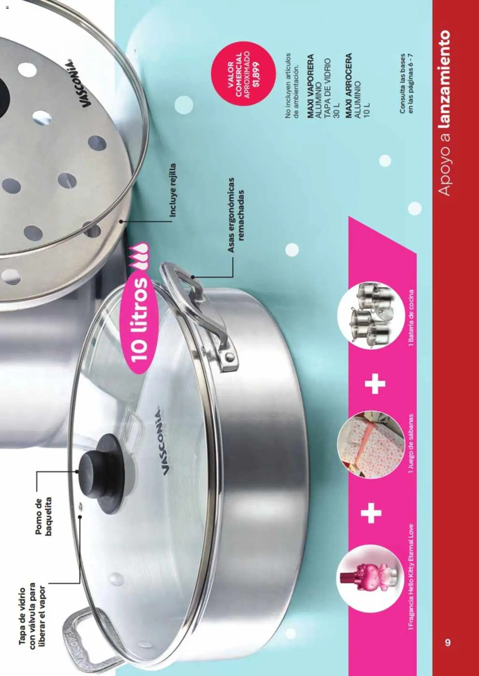 Nuevas ofertas de Fuller válidas en toda la República Mexicana desde el 12.11.2025. ¡Encuentra las mejores ofertas en Fuller Revista Gana Más C16! | Página: 9 | Productos: Juego, Válvula, Rejilla, Sabanas