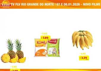 Assaí Atacadista ofertas - RN - Pré-Visualização do folheto da loja Assaí Atacadista, válido de 11.03.2026