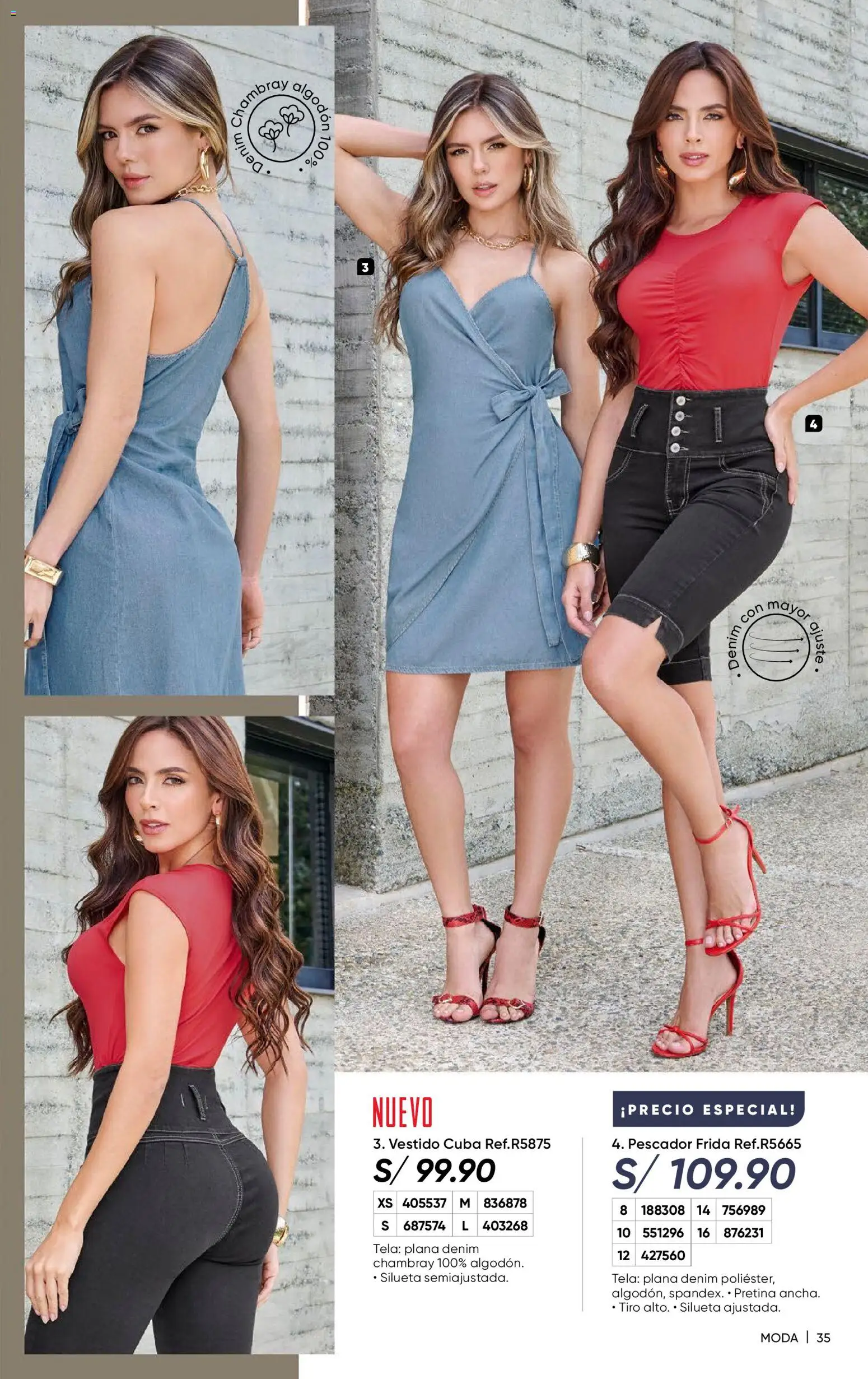 Catálogo Azzorti válido desde 24.11.2025 | Página: 37 | Productos: Vestido