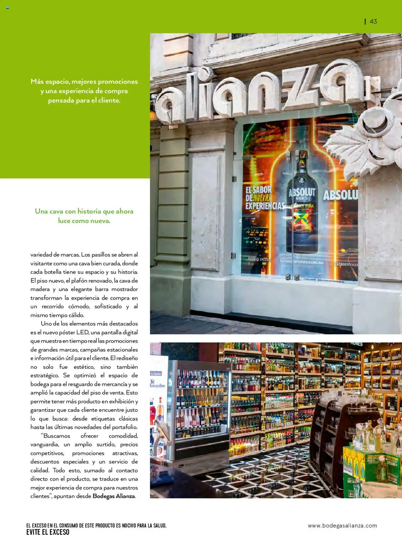 Nuevas ofertas de Bodegas Alianza válidas en toda la República Mexicana desde el 01.07.2025. ¡Encuentra las mejores ofertas en Bodegas Alianza catálogo Cava Morada! | Página: 45 | Productos: Piña, Cava, Barra, Botella