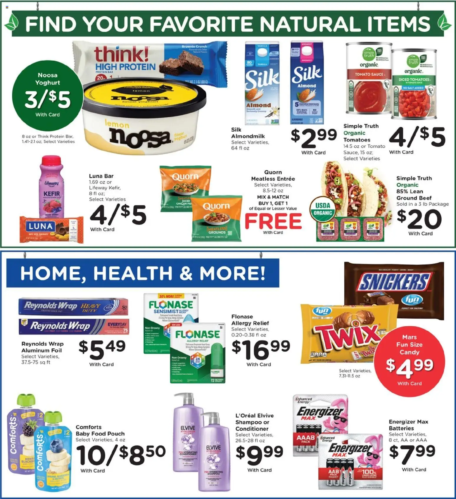 Pick ‘n Save Weekly Ad - valid from 22.04.2026 | Page: 8 | Products: Beef, Baby food, Salt, Lemon