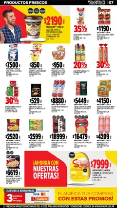 Yaguar - General Roca │ válido desde el 14.07.2025 | Página: 6 | Productos: Polvo, Muzzarella, Paleta, Pizza