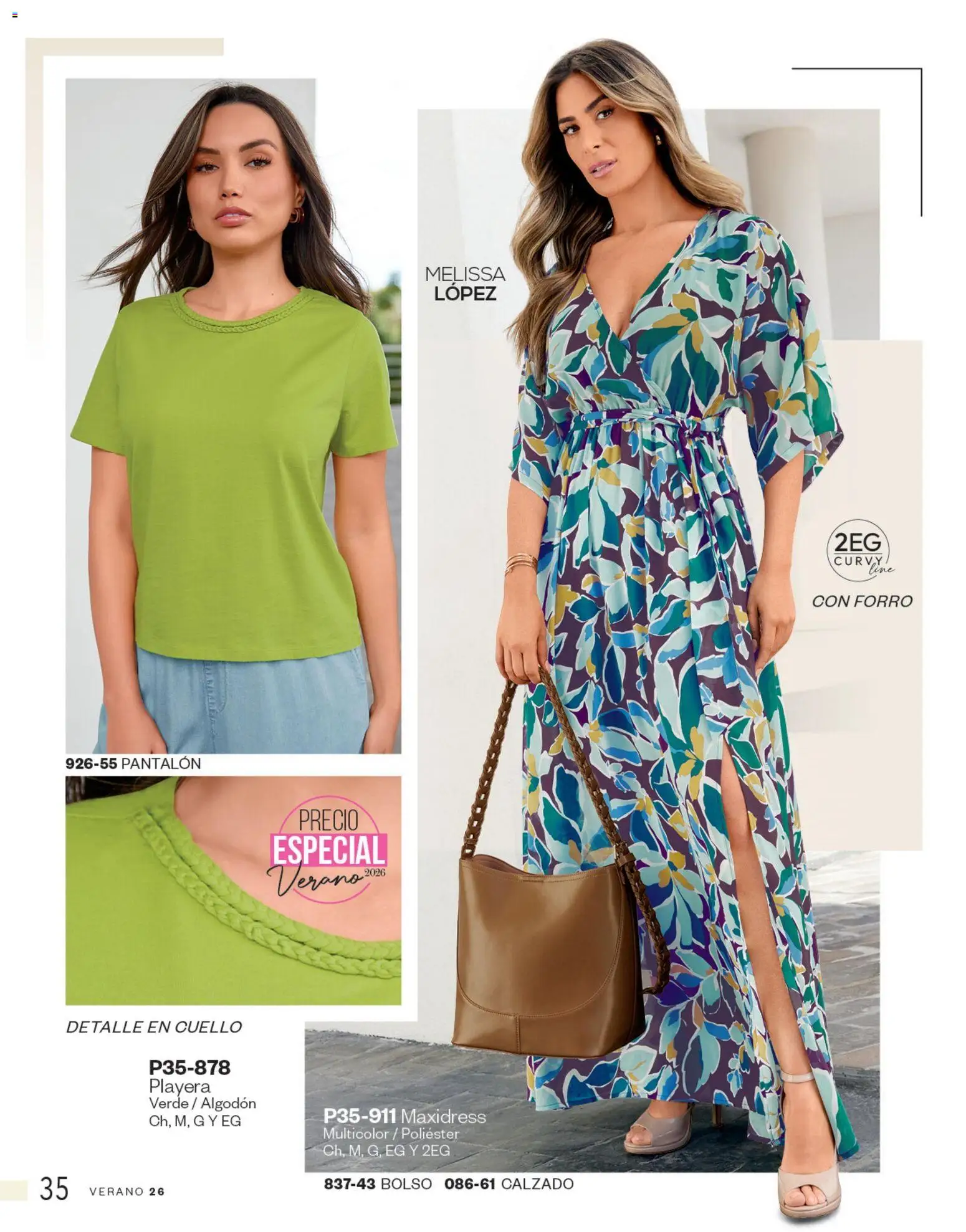 Nuevas ofertas de Cklass válidas en toda la República Mexicana desde el 05.03.2026. ¡Encuentra las mejores ofertas en Cklass catálogo Complemento Verano Ropa! | Página: 36 | Productos: Bolso, Algodón, Playera