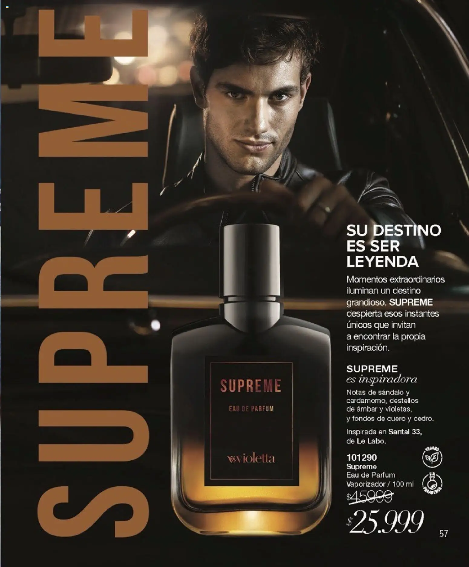Violetta catálogo │ válido desde el 01.01.2026 | Página: 57